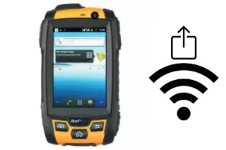 So generieren Sie einen QR-Code mit dem Wifi-Passwort auf einem RugGear RG220 Swift Plus