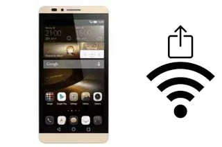 So generieren Sie einen QR-Code mit dem Wifi-Passwort auf einem S-Color S-V10