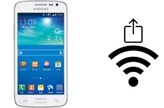 So generieren Sie einen QR-Code mit dem Wifi-Passwort auf einem Samsung Galaxy Win Pro G3812