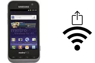 So generieren Sie einen QR-Code mit dem Wifi-Passwort auf einem Samsung Galaxy Attain 4G