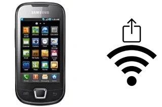 So generieren Sie einen QR-Code mit dem Wifi-Passwort auf einem Samsung I5800 Galaxy 3