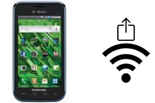 So generieren Sie einen QR-Code mit dem Wifi-Passwort auf einem Samsung Vibrant