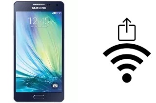 So generieren Sie einen QR-Code mit dem Wifi-Passwort auf einem Samsung Galaxy A5