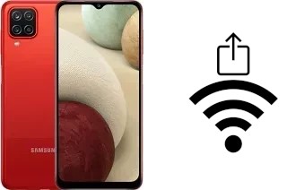 So generieren Sie einen QR-Code mit dem Wifi-Passwort auf einem Samsung Galaxy A12 Nacho