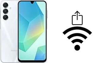 So generieren Sie einen QR-Code mit dem Wifi-Passwort auf einem Samsung Galaxy A16 5G