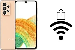 So generieren Sie einen QR-Code mit dem Wifi-Passwort auf einem Samsung Galaxy A33 5G