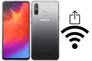 So generieren Sie einen QR-Code mit dem Wifi-Passwort auf einem Samsung Galaxy A60