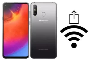 So generieren Sie einen QR-Code mit dem Wifi-Passwort auf einem Samsung Galaxy A9 Pro (2019)