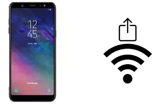 So generieren Sie einen QR-Code mit dem Wifi-Passwort auf einem Samsung Galaxy A9 Star Lite