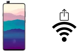 So generieren Sie einen QR-Code mit dem Wifi-Passwort auf einem Samsung Galaxy A90