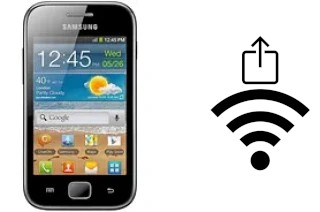 So generieren Sie einen QR-Code mit dem Wifi-Passwort auf einem Samsung Galaxy Ace Advance S6800