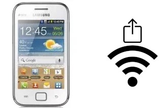 So generieren Sie einen QR-Code mit dem Wifi-Passwort auf einem Samsung Galaxy Ace Duos S6802