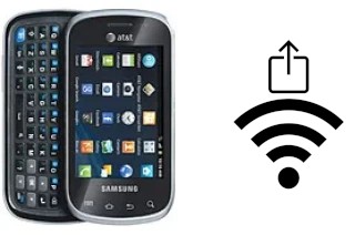 So generieren Sie einen QR-Code mit dem Wifi-Passwort auf einem Samsung Galaxy Appeal I827