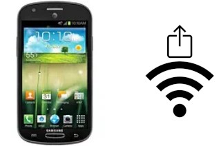 So generieren Sie einen QR-Code mit dem Wifi-Passwort auf einem Samsung Galaxy Express I437