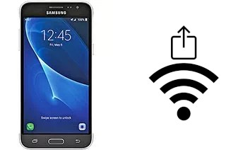 So generieren Sie einen QR-Code mit dem Wifi-Passwort auf einem Samsung Galaxy Express Prime