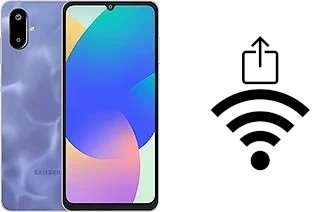 So generieren Sie einen QR-Code mit dem Wifi-Passwort auf einem Samsung Galaxy F06 5G