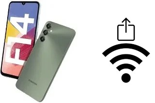 So generieren Sie einen QR-Code mit dem Wifi-Passwort auf einem Samsung Galaxy F14 4G