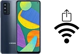 So generieren Sie einen QR-Code mit dem Wifi-Passwort auf einem Samsung Galaxy F52 5G