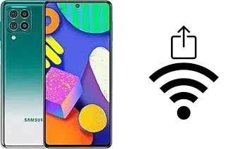 So generieren Sie einen QR-Code mit dem Wifi-Passwort auf einem Samsung Galaxy F62