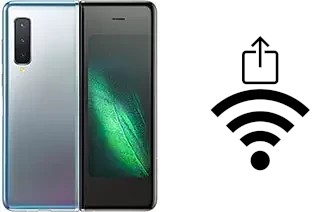 So generieren Sie einen QR-Code mit dem Wifi-Passwort auf einem Samsung Galaxy Fold 5G