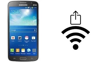 So generieren Sie einen QR-Code mit dem Wifi-Passwort auf einem Samsung Galaxy Grand 2 LTE-A