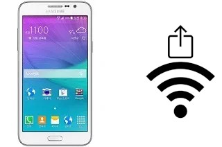 So generieren Sie einen QR-Code mit dem Wifi-Passwort auf einem Samsung Galaxy Grand Max