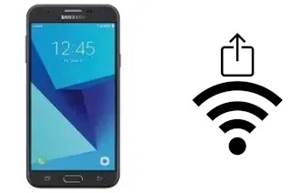 So generieren Sie einen QR-Code mit dem Wifi-Passwort auf einem Samsung Galaxy Halo