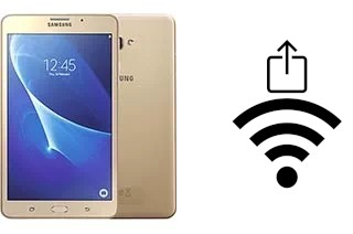 So generieren Sie einen QR-Code mit dem Wifi-Passwort auf einem Samsung Galaxy J Max