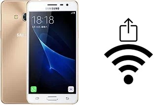 So generieren Sie einen QR-Code mit dem Wifi-Passwort auf einem Samsung Galaxy J3 Pro