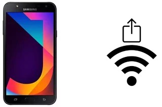 So generieren Sie einen QR-Code mit dem Wifi-Passwort auf einem Samsung Galaxy J7 Core