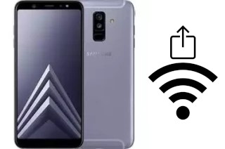 So generieren Sie einen QR-Code mit dem Wifi-Passwort auf einem Samsung Galaxy Jean