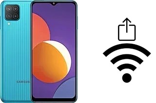 So generieren Sie einen QR-Code mit dem Wifi-Passwort auf einem Samsung Galaxy M12