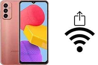 So generieren Sie einen QR-Code mit dem Wifi-Passwort auf einem Samsung Galaxy M13