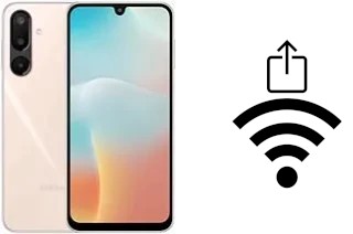 So generieren Sie einen QR-Code mit dem Wifi-Passwort auf einem Samsung Galaxy M16