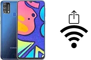 So generieren Sie einen QR-Code mit dem Wifi-Passwort auf einem Samsung Galaxy M21s