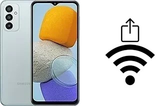 So generieren Sie einen QR-Code mit dem Wifi-Passwort auf einem Samsung Galaxy F23