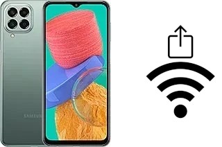 So generieren Sie einen QR-Code mit dem Wifi-Passwort auf einem Samsung Galaxy M33