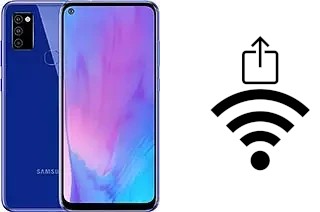 So generieren Sie einen QR-Code mit dem Wifi-Passwort auf einem Samsung Galaxy M51