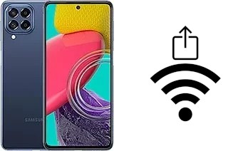 So generieren Sie einen QR-Code mit dem Wifi-Passwort auf einem Samsung Galaxy M53