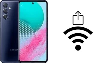 So generieren Sie einen QR-Code mit dem Wifi-Passwort auf einem Samsung Galaxy M54