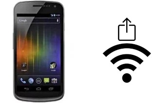 So generieren Sie einen QR-Code mit dem Wifi-Passwort auf einem Samsung Galaxy Nexus I9250