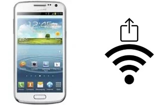 So generieren Sie einen QR-Code mit dem Wifi-Passwort auf einem Samsung Galaxy Pop SHV-E220