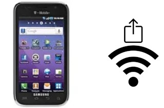 So generieren Sie einen QR-Code mit dem Wifi-Passwort auf einem Samsung Galaxy S 4G T959