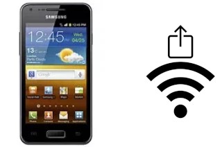 So generieren Sie einen QR-Code mit dem Wifi-Passwort auf einem Samsung I9070 Galaxy S Advance