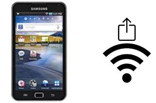 So generieren Sie einen QR-Code mit dem Wifi-Passwort auf einem Samsung Galaxy S WiFi 5.0