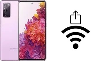 So generieren Sie einen QR-Code mit dem Wifi-Passwort auf einem Samsung Galaxy S20 FE 5G