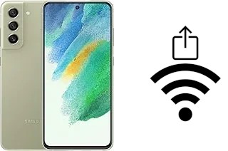 So generieren Sie einen QR-Code mit dem Wifi-Passwort auf einem Samsung Galaxy S21 FE 5G