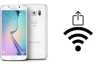 So generieren Sie einen QR-Code mit dem Wifi-Passwort auf einem Samsung Galaxy S6 edge (USA)