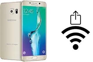 So generieren Sie einen QR-Code mit dem Wifi-Passwort auf einem Samsung Galaxy S6 edge+ (USA)