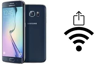 So generieren Sie einen QR-Code mit dem Wifi-Passwort auf einem Samsung Galaxy S6 Plus